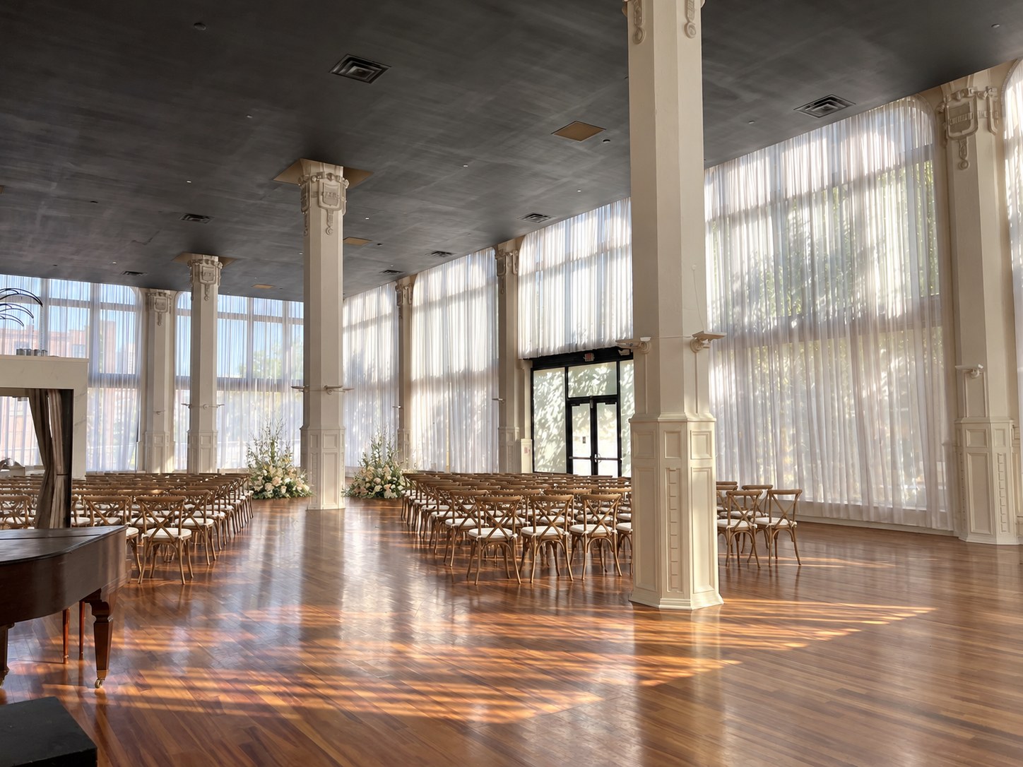 Lumen event concept: Wedding ceremony, staged using IMG_4195